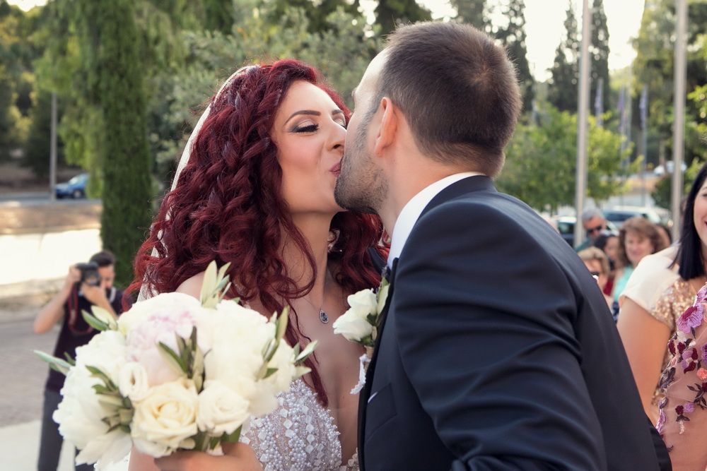 Δημήτρης & Βίλλυ - Αθήνα : Real Wedding by Kostas Apostolidis Photography 